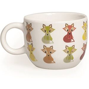 Excelsa Animals hrnek na kávu, 70 ml, porcelán, bílý liška 6,3 x 6,3 x 4,8 cm bílá/barevný Excelsa Animals hrnek na kávu, 70 ml, porcelán, bílý liška 6,3 x 6,3 x 4,8 cm bílá/barevný