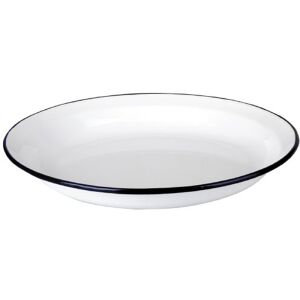 Ibili 912936 Talíř ze smaltované oceli, 36 cm Ibili 912936 Talíř ze smaltované oceli, 36 cm