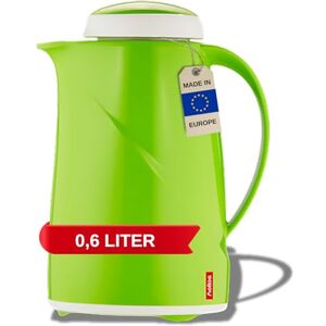 Helios Wave termoska Kiwi 0,6 l 6 h teplé udržuje nápoje horké a studené v myčce nádobí – Lehký, robustní plastový plášť – ideální na kávu a čaj Helios Wave termoska Kiwi 0,6 l 6 h teplé udržuje nápoje horké a studené v myčce nádobí – Lehký, robustní plastový plášť – ideální na kávu a čaj