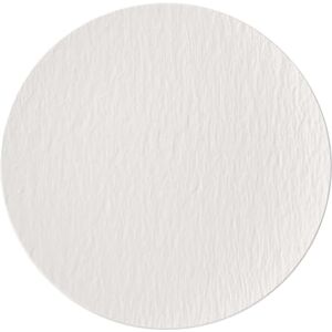 Villeroy & Boch Manufacture Rock Blanc Gourmet talíř 32 cm, bílý, vhodný do myčky nádobí, vhodný do mikrovlnné trouby, jídelní talíř, servírovací talíř, talíř na pizzu, servírovací talíř, nádobí Villeroy & Boch Manufacture Rock Blanc Gourmet talíř 32 cm, bílý, vhodný do myčky nádobí, vhodný do mikrovlnné trouby, jídelní talíř, servírovací talíř, talíř na pizzu, servírovací talíř, nádobí