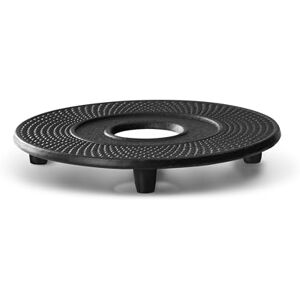 bredemeijer kulatá černá litinová podložka Jang Ø cca 13 cm bredemeijer kulatá černá litinová podložka Jang Ø cca 13 cm