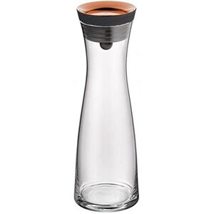 WMF Karafa na vodu, Basic CloseUp uzávěr, 1,0 l, měď, sklo, Cromargan, ušlechtilá ocel WMF Karafa na vodu, Basic CloseUp uzávěr, 1,0 l, měď, sklo, Cromargan, ušlechtilá ocel