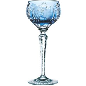 Nachtmann Sklenice na víno s broušenou dekorací, 230 ml, světle modrá, hroznové víno, 35948, římské sklo z olovnatého křišťálu, lze mýt v myčce, Made in Germany, modrá Nachtmann Sklenice na víno s broušenou dekorací, 230 ml, světle modrá, hroznové víno, 35948, římské sklo z olovnatého křišťálu, lze mýt v myčce, Made in Germany, modrá
