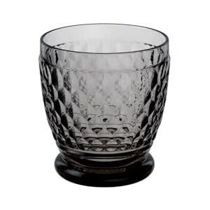 Villeroy & Boch Boston Coloured sklenice na pití, 330 ml, křišťálové sklo, čirá/šedá Villeroy & Boch Boston Coloured sklenice na pití, 330 ml, křišťálové sklo, čirá/šedá