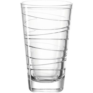 Leonardo HOME Sklenice na pití Vario Struttura, 6dílná sada, sklenice na vodu vhodné do myčky, skleněné šálky se vzorem, sklenice na šťávu, sada nápojů, 280 ml, 019450 Leonardo HOME Sklenice na pití Vario Struttura, 6dílná sada, sklenice na vodu vhodné do myčky, skleněné šálky se vzorem, sklenice na šťávu, sada nápojů, 280 ml, 019450