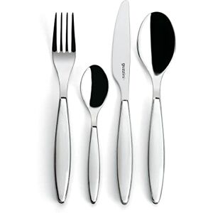 Guzzini Feeling, 24dílná sada příborů bílá, 15,8 x 7,5 x v 25,5 cm 23000011, bílá Guzzini Feeling, 24dílná sada příborů bílá, 15,8 x 7,5 x v 25,5 cm 23000011, bílá