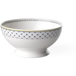 Villeroy & Boch Villeroy a Boch Audun Ferme mísa, 2 l, prémiový porcelán, bílá/šedá Villeroy & Boch Villeroy a Boch Audun Ferme mísa, 2 l, prémiový porcelán, bílá/šedá