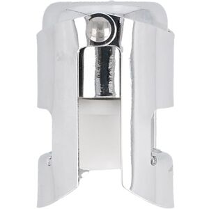 Garcia de Pou Sekt Flaschen Stopper, 3,5 x 5,5 cm, Eisen, Silber, 3,5 x 5,5 x 30 cm Garcia de Pou Sekt Flaschen Stopper, 3,5 x 5,5 cm, Eisen, Silber, 3,5 x 5,5 x 30 cm