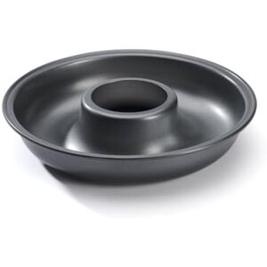 DE BUYER Forma na bábovku – průměr 26,5 cm, výška 5,2 cm – 4712,24, šedá DE BUYER Forma na bábovku – průměr 26,5 cm, výška 5,2 cm – 4712,24, šedá