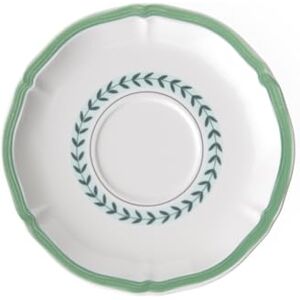 Villeroy & Boch – French Garden Green Line podšálek bílý/zelený 17 cm, vhodný do myčky nádobí, vhodný do mikrovlnné trouby, prémiový porcelán Villeroy & Boch – French Garden Green Line podšálek bílý/zelený 17 cm, vhodný do myčky nádobí, vhodný do mikrovlnné trouby, prémiový porcelán