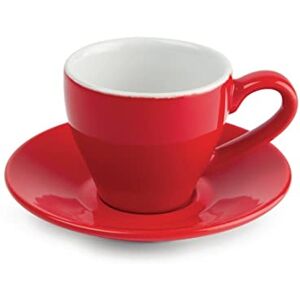 Olympia gk070 Café Espresso šálek, 100 ml, 3,5 oZ, červený (12 kusů) Olympia gk070 Café Espresso šálek, 100 ml, 3,5 oZ, červený (12 kusů)