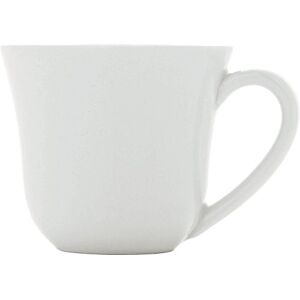 Alessi TI05/76 KU Mokka-Obertasse aus weißem Porzellan Alessi TI05/76 KU Mokka-Obertasse aus weißem Porzellan