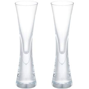 LSA International Moya sklenice na likér 50 ml čirá, sklo, čiré, 2 kusy (1 ks), 2 LSA International Moya sklenice na likér 50 ml čirá, sklo, čiré, 2 kusy (1 ks), 2