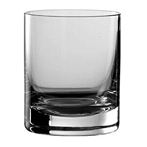 Stölzle Lausitz Sklenice na whisky pur New York Bar, 6dílná sada, max. 320 ml, 94 x 80 mm, nerozbitné křišťálové sklo, 3500015, průhledné Stölzle Lausitz Sklenice na whisky pur New York Bar, 6dílná sada, max. 320 ml, 94 x 80 mm, nerozbitné křišťálové sklo, 3500015, průhledné