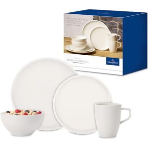 Villeroy & Boch Artesano večeře servis pro dva, 8 kusů, prémiový porcelán, bílý Villeroy & Boch Artesano večeře servis pro dva, 8 kusů, prémiový porcelán, bílý