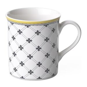 Villeroy & Boch Villeroy und Boch Audun Promenade hrnek na kávu, 300 ml, výška: 9,1 cm, prémiový porcelán, bílá/barevná Villeroy & Boch Villeroy und Boch Audun Promenade hrnek na kávu, 300 ml, výška: 9,1 cm, prémiový porcelán, bílá/barevná