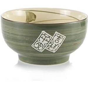 lachineuse Velká japonská miska – zelený tón ø 16,5 cm – objem 1000 ml – Styl Zen Nippon – Cestovní mísa, Snídaně & Polévka – Dekorace z Japonska – Dárek Japonské nádobí lachineuse Velká japonská miska – zelený tón ø 16,5 cm – objem 1000 ml – Styl Zen Nippon – Cestovní mísa, Snídaně & Polévka – Dekorace z Japonska – Dárek Japonské nádobí