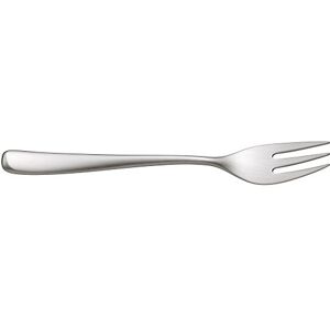 WMF Vision koláčová vidlička 15,9 cm, Cromargan Protect ušlechtilá ocel matovaná, odolná proti poškrábání, vhodná do myčky WMF Vision koláčová vidlička 15,9 cm, Cromargan Protect ušlechtilá ocel matovaná, odolná proti poškrábání, vhodná do myčky