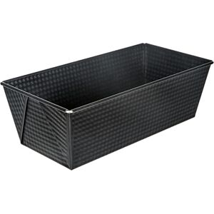 Ibili Brotbackform Moka, Stahlblech, schwarz, 30 x 15 x 10 cm Ibili Brotbackform Moka, Stahlblech, schwarz, 30 x 15 x 10 cm