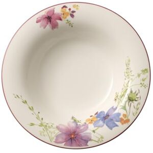 Villeroy & Boch Mariefleur polévkový talíř 23 cm, pestrý, vhodný do myčky nádobí, vhodný do mikrovlnné trouby, talíř na těstoviny, hluboký talíř, nádobí, nádobí z květin, prémiový porcelán Villeroy & Boch Mariefleur polévkový talíř 23 cm, pestrý, vhodný do myčky nádobí, vhodný do mikrovlnné trouby, talíř na těstoviny, hluboký talíř, nádobí, nádobí z květin, prémiový porcelán