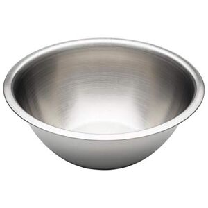 Chef Aid Mísa z ušlechtilé oceli, 0,95 l, 18 cm, miska z ušlechtilé oceli pro míchání, přípravu a servírování, vhodná do myčky nádobí, vhodná do ledničky a mrazničky Chef Aid Mísa z ušlechtilé oceli, 0,95 l, 18 cm, miska z ušlechtilé oceli pro míchání, přípravu a servírování, vhodná do myčky nádobí, vhodná do ledničky a mrazničky