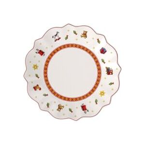 Villeroy & Boch Talíř na chléb z kolekce Toy's Delight od Villeroy a Boch, 17 cm, prémiový porcelán, bílý/červený Villeroy & Boch Talíř na chléb z kolekce Toy's Delight od Villeroy a Boch, 17 cm, prémiový porcelán, bílý/červený