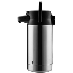 Helios Coffeestation Pumpkanne 3,5L 6h Heiß Hält Getränke heiß & kalt – Bruchsicherer Edelstahl – Ideal für Buffets und Konferenzen Helios Coffeestation Pumpkanne 3,5L 6h Heiß Hält Getränke heiß & kalt – Bruchsicherer Edelstahl – Ideal für Buffets und Konferenzen