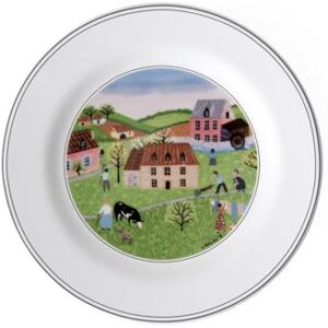 Villeroy & Boch Villeroy a Boch Design Naif Talíř na chléb, prémiový porcelán Villeroy & Boch Villeroy a Boch Design Naif Talíř na chléb, prémiový porcelán