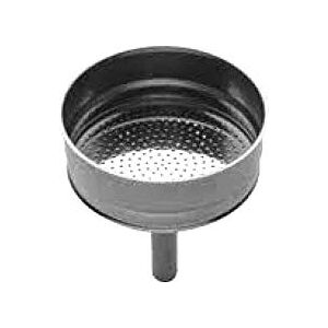 Bialetti 0800111 Trichter, Aluminium, Edelstahl, 12 x 7 x 19 cm Bialetti 0800111 Trichter, Aluminium, Edelstahl, 12 x 7 x 19 cm