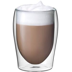 Scanpart 2790000076 Termosklenice Cappuchino 300 ml 2 kusy průhledné Scanpart 2790000076 Termosklenice Cappuchino 300 ml 2 kusy průhledné