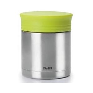 Ibili 753903 Isolierflasche, rostfreier Edelstahl, doppelwändig, 300 ml Ibili 753903 Isolierflasche, rostfreier Edelstahl, doppelwändig, 300 ml