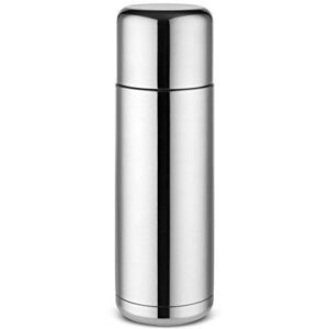 Alessi NF04 Nomu Doppelwandige Thermoskanne Edelstahl 18/10 glänzend poliert und thermoplastischem Harz. Alessi NF04 Nomu Doppelwandige Thermoskanne Edelstahl 18/10 glänzend poliert und thermoplastischem Harz.