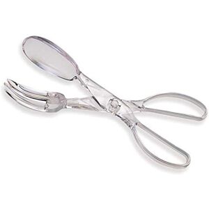 Fackelmann 41812 Salatzange 28,5cm aus SAN, Transparent, 28.5 x 8 x 6.5 cm Fackelmann 41812 Salatzange 28,5cm aus SAN, Transparent, 28.5 x 8 x 6.5 cm