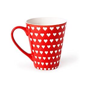 Excelsa Enjoy hrnek, porcelán, zelený, 10 x 10 x 8,5 cm 10 x 10 x 8,5 cm červený Excelsa Enjoy hrnek, porcelán, zelený, 10 x 10 x 8,5 cm 10 x 10 x 8,5 cm červený