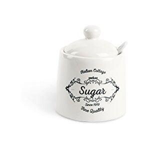 Excelsa Cukřenka se lžičkou, keramika, slonová kost, objem: 150 ml Excelsa Cukřenka se lžičkou, keramika, slonová kost, objem: 150 ml