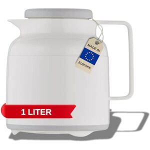 Helios Wash Pro termoska bílá 1 l – 6 h teplá – udržuje nápoje horké a studené – extra velký plnicí otvor – vhodná do myčky – robustní plastový plášť Helios Wash Pro termoska bílá 1 l – 6 h teplá – udržuje nápoje horké a studené – extra velký plnicí otvor – vhodná do myčky – robustní plastový plášť