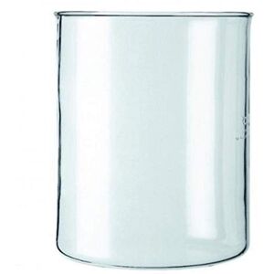 Bodum Náhradní sklenice bez hubičky Spare Beaker pro kávovary na kávu, 4 šálky, 0,5 l, průhledné, 01-11142-10, průhledné Bodum Náhradní sklenice bez hubičky Spare Beaker pro kávovary na kávu, 4 šálky, 0,5 l, průhledné, 01-11142-10, průhledné