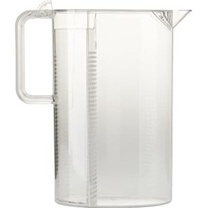 Bodum Ceylon Eisteekanne mit Herausnehmbarem Filter, Kunststoff, Transparent, 11.5 x 24.8 x 28 cm, 1 Einheiten Bodum Ceylon Eisteekanne mit Herausnehmbarem Filter, Kunststoff, Transparent, 11.5 x 24.8 x 28 cm, 1 Einheiten