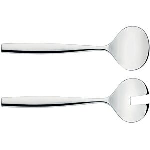 Alessi MW03/14 Dressed salátový příbor – ušlechtilá ocel 18/10 lesklá leštěná s reliéfním dekorem Alessi MW03/14 Dressed salátový příbor – ušlechtilá ocel 18/10 lesklá leštěná s reliéfním dekorem