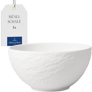 Villeroy & Boch Manufacture Rock Blanc miska na müsli 14 cm bílá, vhodná do myčky nádobí, vhodná do mikrovlnné trouby, misky, malá miska na müsli, svačinky nebo dipy, miska, pohár, prémiový porcelán Villeroy & Boch Manufacture Rock Blanc miska na müsli 14 cm bílá, vhodná do myčky nádobí, vhodná do mikrovlnné trouby, misky, malá miska na müsli, svačinky nebo dipy, miska, pohár, prémiový porcelán