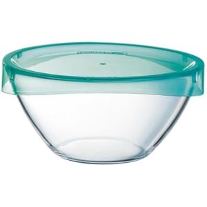 LUMINARC ARC G4386 Keep ´n´ Bowl dóza s víkem, 2700 ml, sklo, transparentní, 1 kus LUMINARC ARC G4386 Keep ´n´ Bowl dóza s víkem, 2700 ml, sklo, transparentní, 1 kus