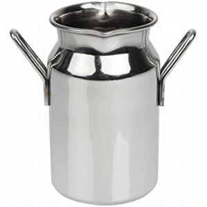 Olympia Mini konvička na mléko z ušlechtilé oceli střední 120ml/4,25oz, leštěný povrch s vysokým leskem, široký okraj pro snadné vylévání, vhodné do myčky nádobí, CL209 Olympia Mini konvička na mléko z ušlechtilé oceli střední 120ml/4,25oz, leštěný povrch s vysokým leskem, široký okraj pro snadné vylévání, vhodné do myčky nádobí, CL209