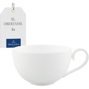 Villeroy & Boch Royal šálek na kávu na mléko 370 ml bílý, vhodný do myčky nádobí, bezpečný do mikrovlnné trouby, hrnek na kávu, velký šálek na kávu, mléčnou kávu nebo cappuccino, hrnek typu jumbo Villeroy & Boch Royal šálek na kávu na mléko 370 ml bílý, vhodný do myčky nádobí, bezpečný do mikrovlnné trouby, hrnek na kávu, velký šálek na kávu, mléčnou kávu nebo cappuccino, hrnek typu jumbo