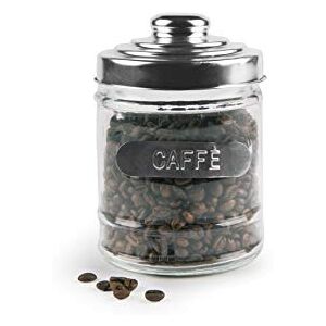 Excelsa Excèlsa Kaffee Vorratsdose, Aluminium Deckel, 10x13 cm. Excelsa Excèlsa Kaffee Vorratsdose, Aluminium Deckel, 10x13 cm.
