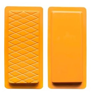 Ibili Sada 2 MOLDES TURRON LISO+ROMBOS, oranžová Ibili Sada 2 MOLDES TURRON LISO+ROMBOS, oranžová
