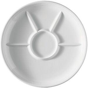 Thomas Trend talíř na fondue, grilovací talíř, porcelán, bílý, vhodný do myčky nádobí, 27 cm, 15313 Thomas Trend talíř na fondue, grilovací talíř, porcelán, bílý, vhodný do myčky nádobí, 27 cm, 15313