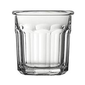 Arcoroc ARC L3751 Eskale Trinkglas, Wasserglas, Saftglas, 180ml, Glas, transparent, 6 Stück Arcoroc ARC L3751 Eskale Trinkglas, Wasserglas, Saftglas, 180ml, Glas, transparent, 6 Stück