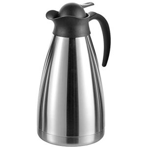 Esmeyer Izolační konvice Thermoart 1,5 litru, nerezová ocel, stříbrná/černá, 290-071, Esmeyer Izolační konvice Thermoart 1,5 litru, nerezová ocel, stříbrná/černá, 290-071,