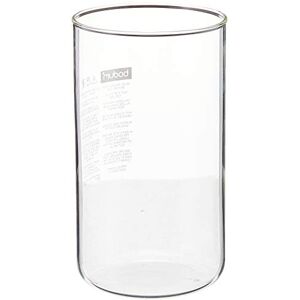 Bodum 01-10945-10 lis na kávu náhradní hrnek bez hubičky, borosilikátové sklo 8 šálků (1 l), transparentní, průhledný Bodum 01-10945-10 lis na kávu náhradní hrnek bez hubičky, borosilikátové sklo 8 šálků (1 l), transparentní, průhledný