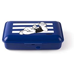 Excelsa Popeye Lunchbox se železným příborem, modrá, 22 x 13 cm Excelsa Popeye Lunchbox se železným příborem, modrá, 22 x 13 cm